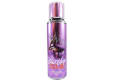 Material Girl Shut up & Kiss me parfümiertes Körperspray für Frauen 250 ml