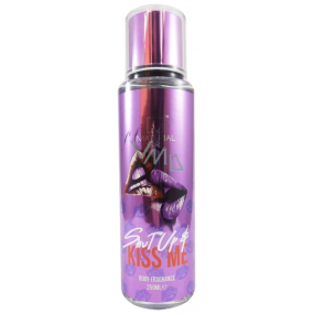 Material Girl Shut up & Kiss me parfümiertes Körperspray für Frauen 250 ml