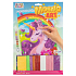 Basic Craft Mosaik A4 nach Zahlen Unicorn A4