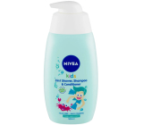 Nivea Kids Magic Apfelduft 3in1 Duschgel + Shampoo + Spülung für Jungen 500 ml