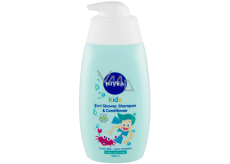 Nivea Kids Magic Apfelduft 3in1 Duschgel + Shampoo + Spülung für Jungen 500 ml