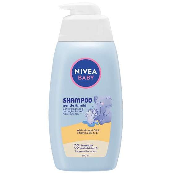 Nivea Baby sanfter Shampoo, 500 ml