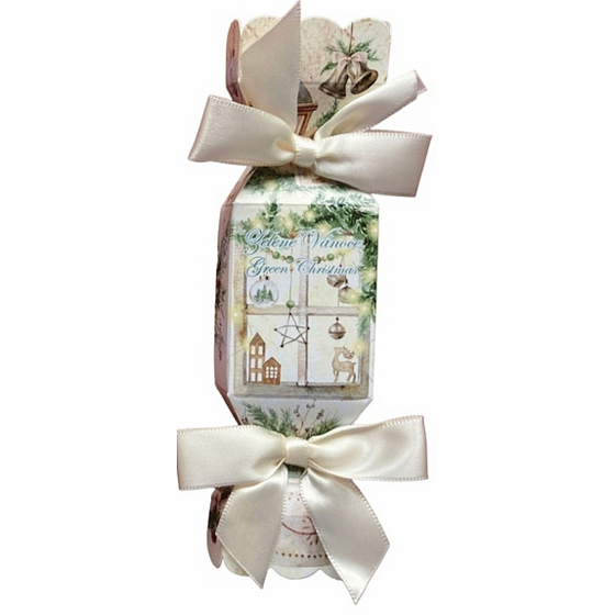 Soaptree Zelené Vánoce luxusní glycerinové mýdlo v krabičce 20 g