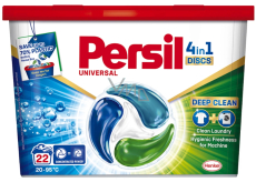 Persil Discs Universal 4v1 kapsle na praní univerzální 22 dávek