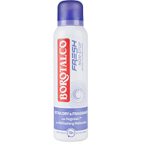 Borotalco Deo sprej Fresh Non Stop Aquatic Flowers, 150 ml