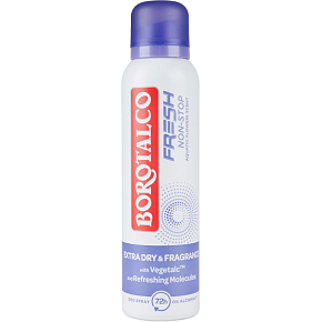 Borotalco Deo sprej Fresh Non Stop Aquatic Flowers, 150 ml