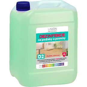 LAVON Desinfektion für Böden und Oberflächen, 5 l