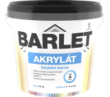 BARLET Acrylat Fassadenfarbe weiß Basis A, 20 kg