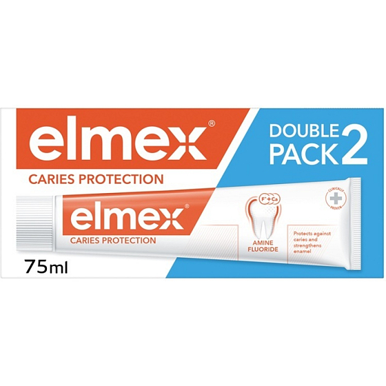 Elmex Caries Protection Zahnpasta 2x75 ml