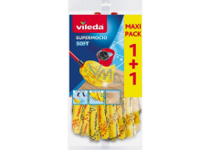 Vileda SuperMocio Soft Ersatz für den Mop 2 Stück