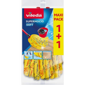 Vileda SuperMocio Soft Ersatz für den Mop 2 Stück