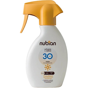 Nubian Sonnenmilch SPF 30 Spray 225 ml