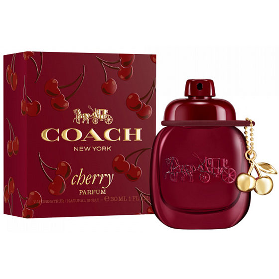 COACH Cherry Parfümwasser für Frauen 30 ml