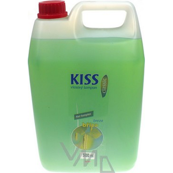 Mika Kiss Classic Birkenhaarshampoo 5 l
