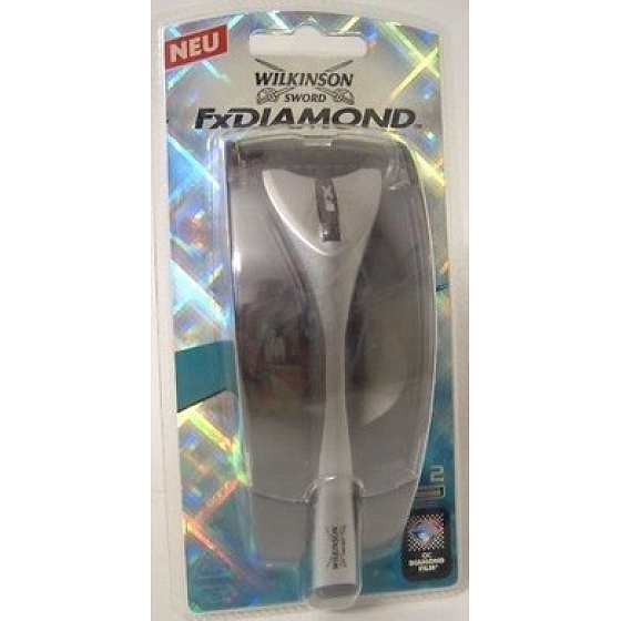 Wilkinson Fx Diamond Rasiermesser und Ersatzkopf 2 Stück