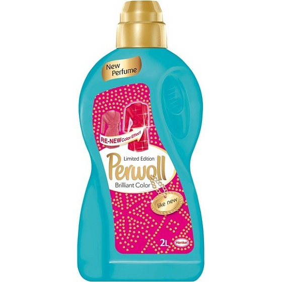 Perwoll Color Fashion Waschmittel für farbige Kleidung 2 l