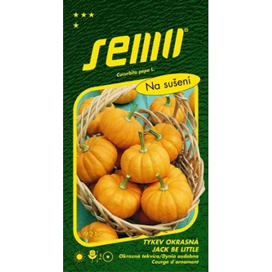Semo Ornamental Kürbis Jack Be Little 1,5 g