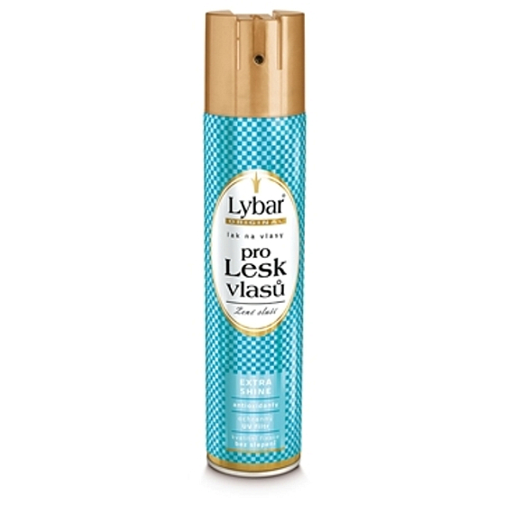 Lybar Radiant shine stark straffendes Haarspray 250 ml
