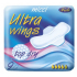 Micci Ultra Wings Top Dry Intimeinsätze mit Flügeln 9 Stück