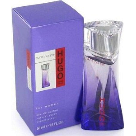 Hugo Boss Pure Purple parfümiertes Wasser für Frauen 50 ml