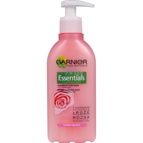 Garnier Skin Naturals Essentials Reinigungscreme Gel für trockene und empfindliche Haut 200 ml