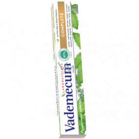 Vademecum Komplett mit Minzextrakt Zahnpasta 75 ml