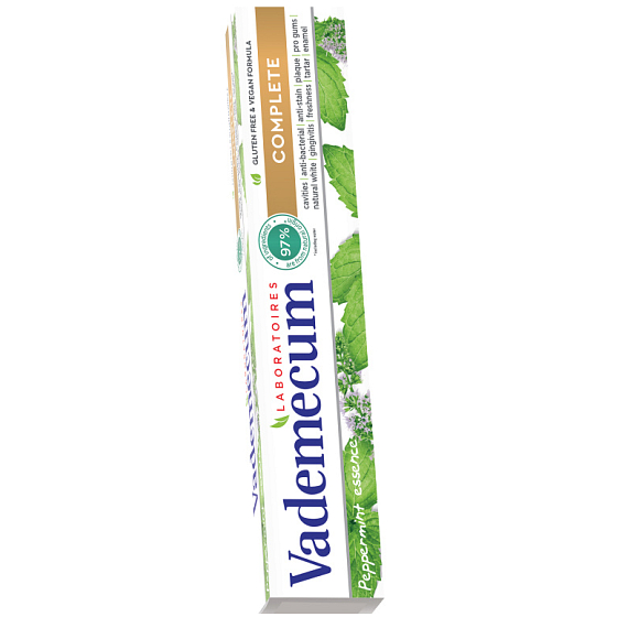 Vademecum Komplett mit Minzextrakt Zahnpasta 75 ml