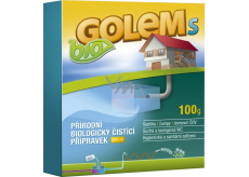 Druchema Bio Golem, Aktivator für Klärgruben, Bakterien für Gruben und Klärgruben, 100 g