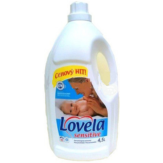 Lovela Balsam Flüssigwaschmittel für Kinder 3 l + 50% extra
