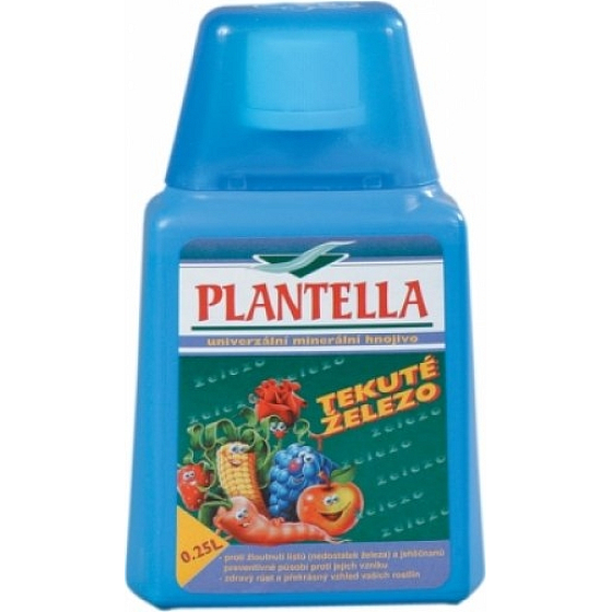Plantella Flüssiger Eisen Universal Mineraldünger 0,25 l