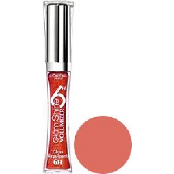 Loreal Glam Shine 6H Volumizer Lipgloss 404 Ewige Melone 6 ml