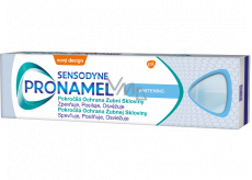 Sensodyne Pronamel Whitening Zahnpasta aus frischer Minze macht empfindliche Zähne sanft weiß 75 ml