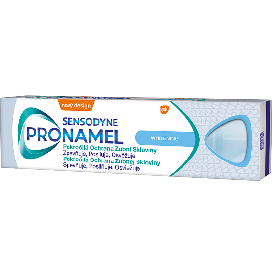Sensodyne Pronamel Whitening Frische Minze Zahnpasta für empfindliche Zähne 75 ml
