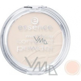 Essence Mattifying Compact Pulver Pulver 07 Translucent 12 g