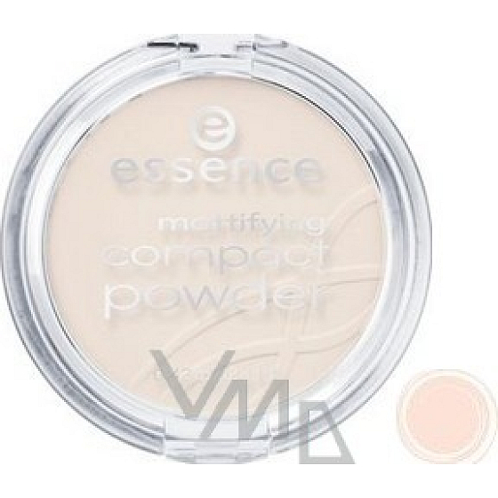 Essence Mattifying Compact Pulver Pulver 07 Translucent 12 g
