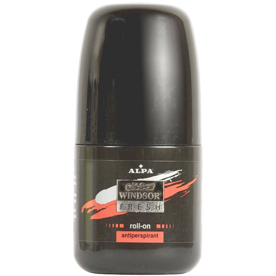 Alpa Windsor Fresh Ball Antitranspirant Deodorant Roll-On für Männer 50 ml