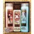 Bohemia Gifts Alfons Mucha Darts und Rosen cremiges Duschgel 200 ml + Aquaminerals cremiges Duschgel 200 ml + Toilettenseife mit Glycerin und Extrakten aus Oliven- und Zitrusblättern 120 g, Kosmetikset