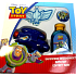 Disney Toy Story 3D Duschgel 200 ml + Badesalz 25 g + Schwamm 1 Stück Jungenkassette