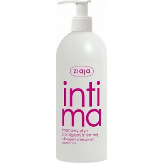 Ziaja Intima Milchsäureschutzcreme Intimhygiene 500 ml