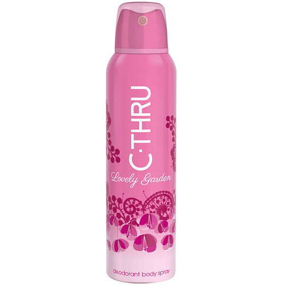 C-Thru Lovely Garden Deodorant Spray für Frauen 150 ml