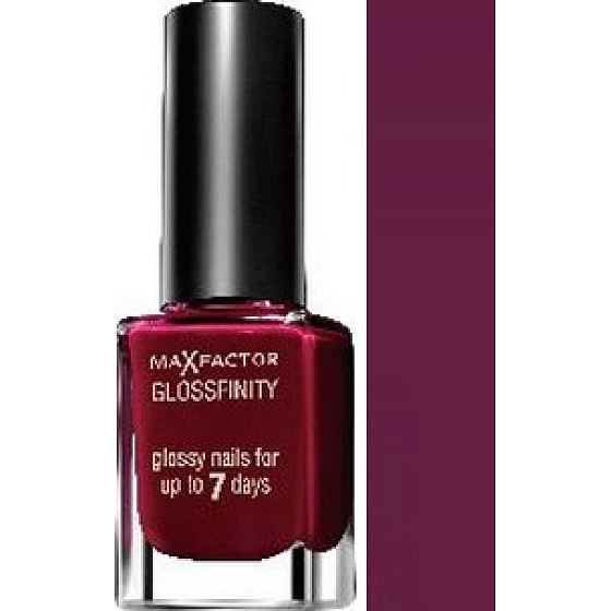 Max Factor Glossfinity Nagellack 155 Burgund Crush 11 ml