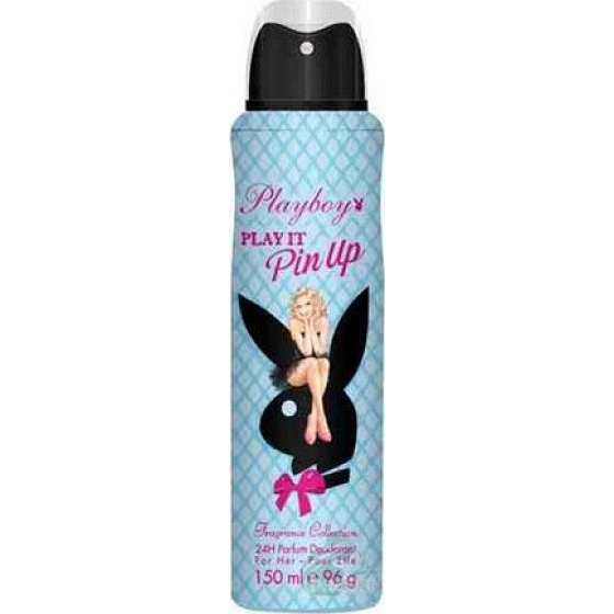 Playboy Play It Pin Up Collection 150 ml Deospray für Frauen