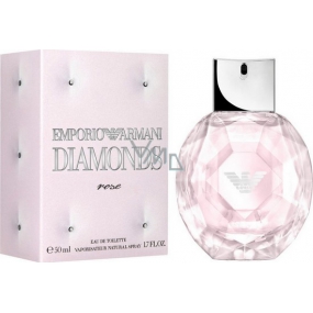 Giorgio Armani Emporio Armani Diamanten Rose Eau de Toilette für Frauen 50 ml
