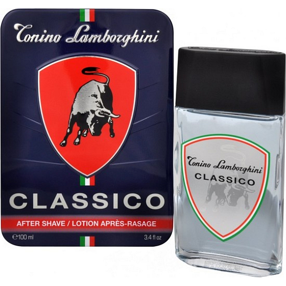 Tonino Lamborghini Classico AS 100 ml Herren Aftershave