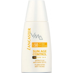 Lancaster Sun Age Control SPF50 regenerierende Gesichtscreme für reife Haut 30 ml