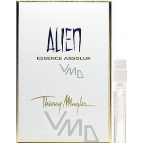 Thierry Mugler Alien Essenz Absolue Eau de Parfum für Frauen 1,5 ml mit Spray, Fläschchen