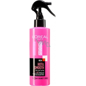 Loreal Paris Studio Line Hot & Smooth Hot Curl Thermofixing Spray 200 ml