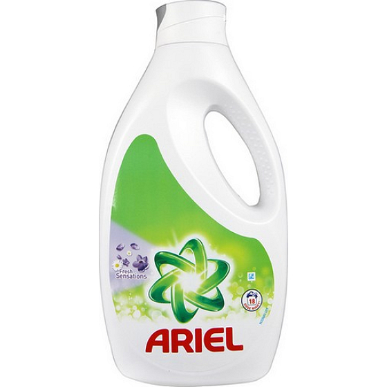 Ariel Fresh Sensation Flüssigwaschgel 18 Dosen von 1,26 Litern