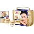 Dermacol Gold Elixir Tagescreme 50 ml + Nachtcreme 50 ml + Maske 2 x 8 g + Beutel, Kosmetikset
