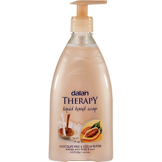 Dalan Therapy Schokoladenmilch & Kakaobutter Flüssigseifenspender 400 ml